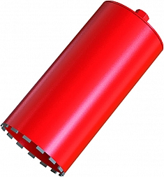 Алмазная коронка по бетону с лазерной наваркой сегментов Адель BCL Premium 225 мм Алмазная коронка по бетону с лазерной наваркой сегментов Адель BCL Premium 225 мм