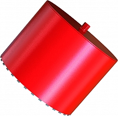 Алмазная коронка по бетону с ручной напайкой сегментов Адель BCL Premium 600 мм