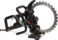 Электрические кольцерезы по бетону Diamaster Titan-400 V2