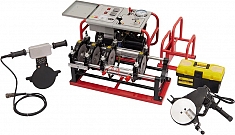 Гидравлический стыковой сварочный аппарат для пэ труб Gas Fusion Red-160