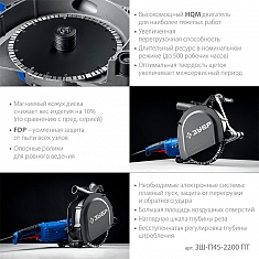 Характеристики штроборезов Зубр Профессионал ЗШ-П45-2200 ПТ Характеристики штроборезов Зубр Профессионал ЗШ-П45-2200 ПТ