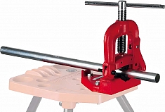 Использование тисков трубных откидных Remmers Mangust 1/8-2 Использование тисков трубных откидных Remmers Mangust 1/8-2