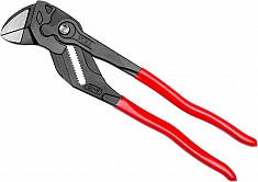 Клещи переставные с кулачковым приводом Voll Cobra 12 (300 мм), CrV