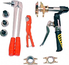 Комплектация ручных гидравлических аксиальных прессов Voll V-PexPress MH32 Комплектация ручных гидравлических аксиальных прессов Voll V-PexPress MH32