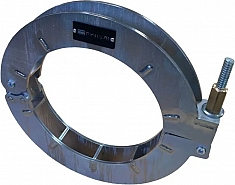 Механическая скругляющая накладка для удаления овальности ПНД труб ПНДело Кругодел-280