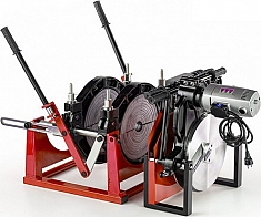 Механические стыковые сварочные аппараты для пнд труб Gas Fusion Red-315T2