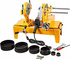 Механический аппарат для раструбной сварки полипропиленовых труб SuperTools SR-160 с принадлежностями