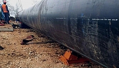 Применение усиленной вращательной роликовой опоры для труб ПНДело РО-1020ТВ Применение усиленной вращательной роликовой опоры для труб ПНДело РО-1020ТВ