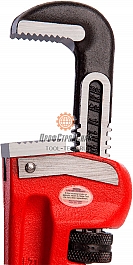 Раскрытие прямого трубного ключа Ridgid Heavy Duty 10"