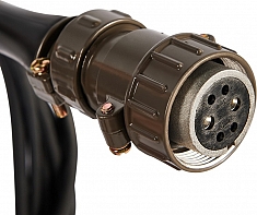 Разъем электрокабеля нагревателя гидравлических стыковых сварочных аппаратов для пнд труб Gas Fusion Red-400