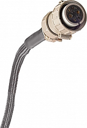 Разъем электрокабеля нагревателя гидравлического стыкового сварочного аппарата для пнд труб Gas Fusion Red-500