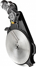 Торцеватель гидравлического стыкового сварочного аппарата для пнд труб Gas Fusion Red-1600