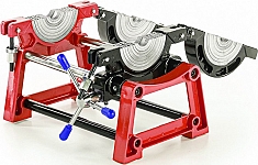 Центратор механического стыкового сварочного аппарата для пэ труб Gas Fusion Red-160V2