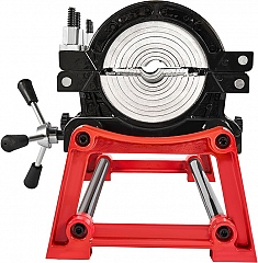 Центратор механического стыкового сварочного аппарата для пнд труб Gas Fusion Red-250V4